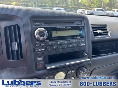 2014 Honda Ridgeline RTS