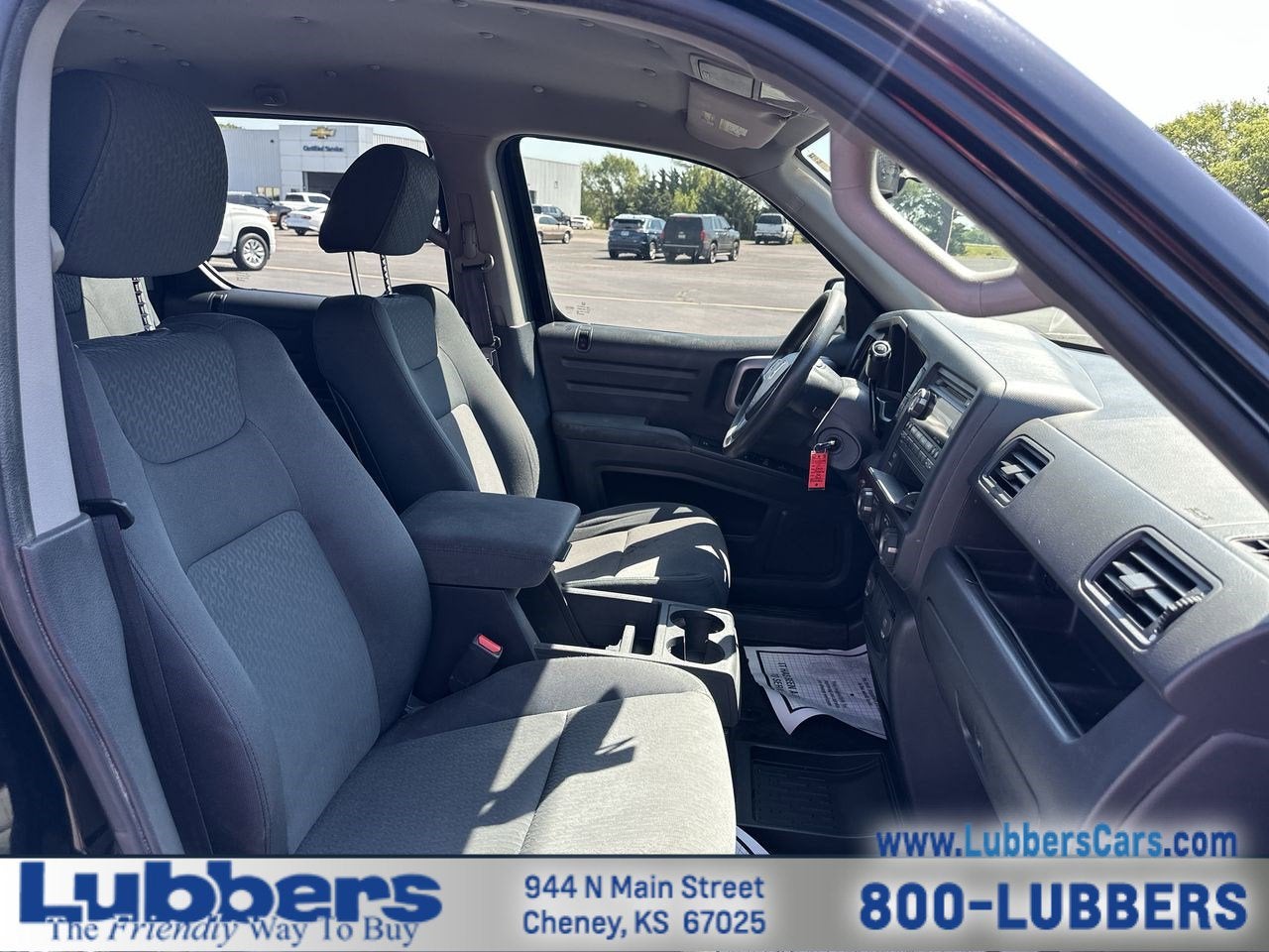 2014 Honda Ridgeline RTS