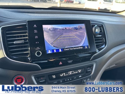 2022 Honda Ridgeline RTL