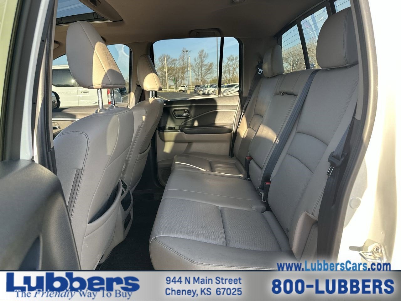 2022 Honda Ridgeline RTL