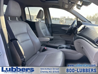 2022 Honda Ridgeline RTL