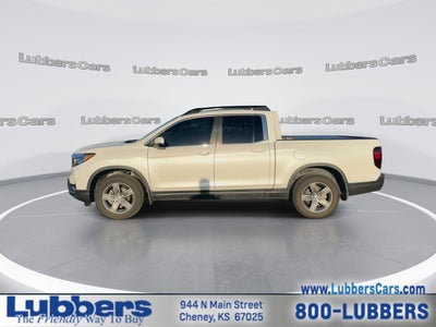 2022 Honda Ridgeline RTL