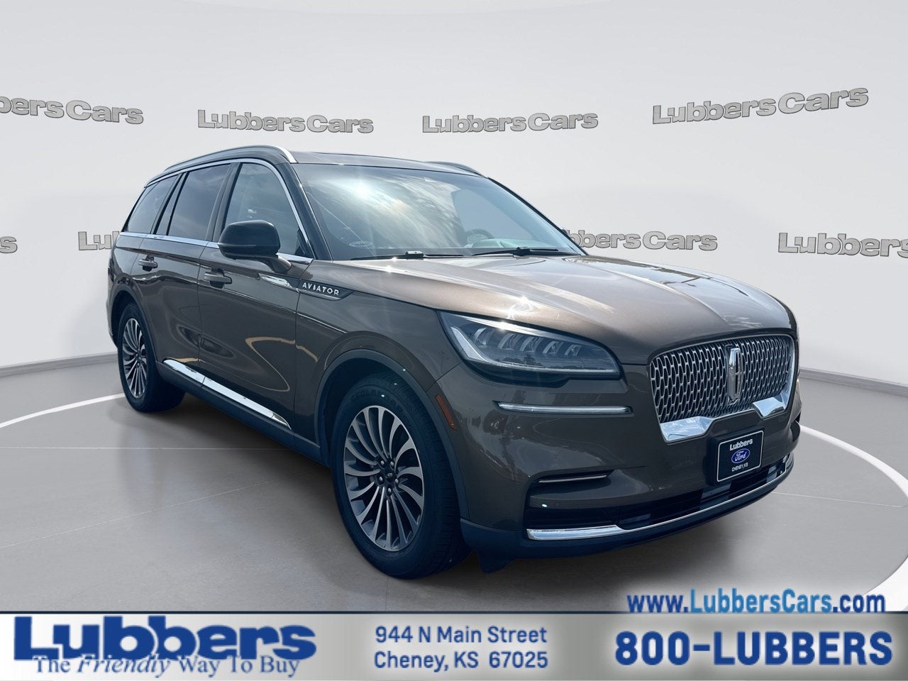 2022 Lincoln Aviator Reserve