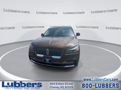 2022 Lincoln Aviator Reserve