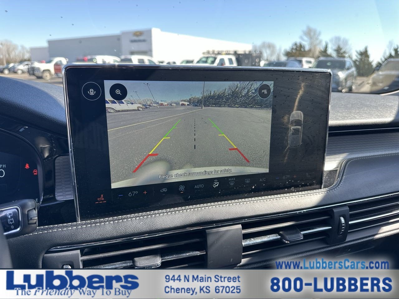 2023 Lincoln Corsair Standard