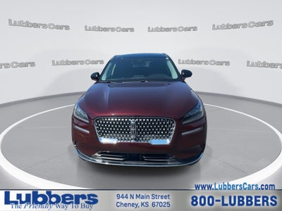 2020 Lincoln Corsair Standard