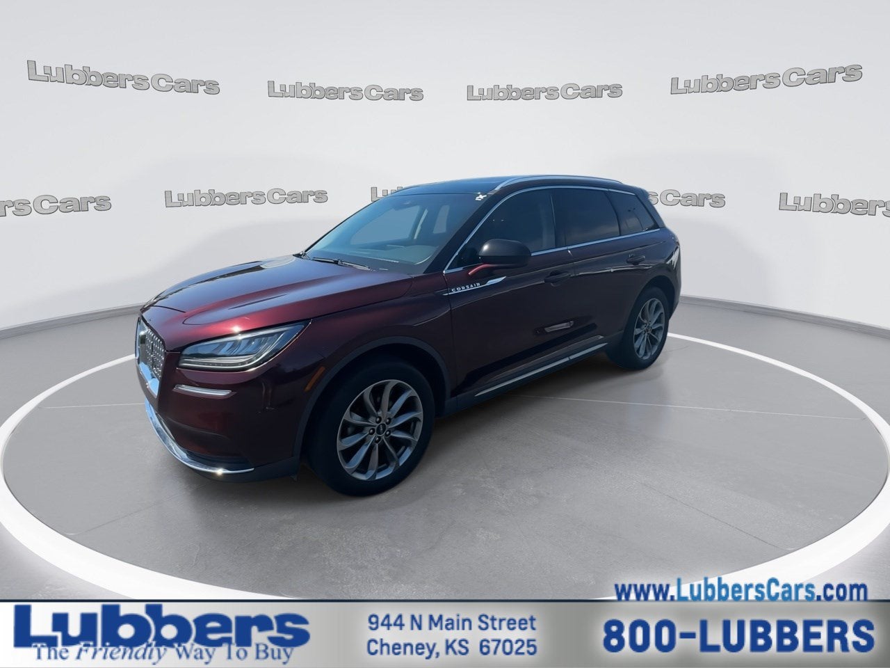 2020 Lincoln Corsair Standard