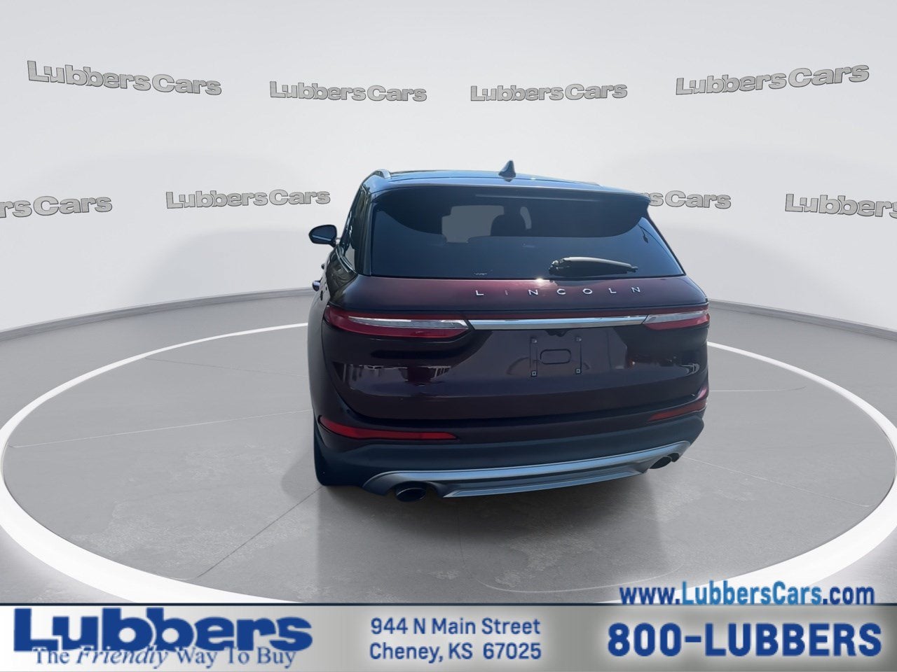 2020 Lincoln Corsair Standard