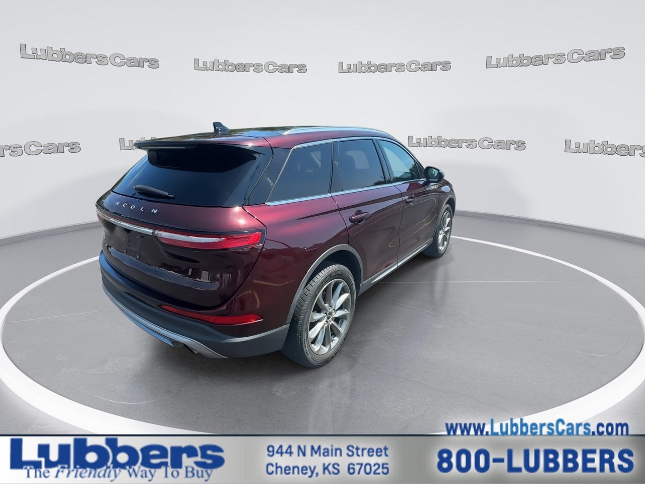 2020 Lincoln Corsair Standard