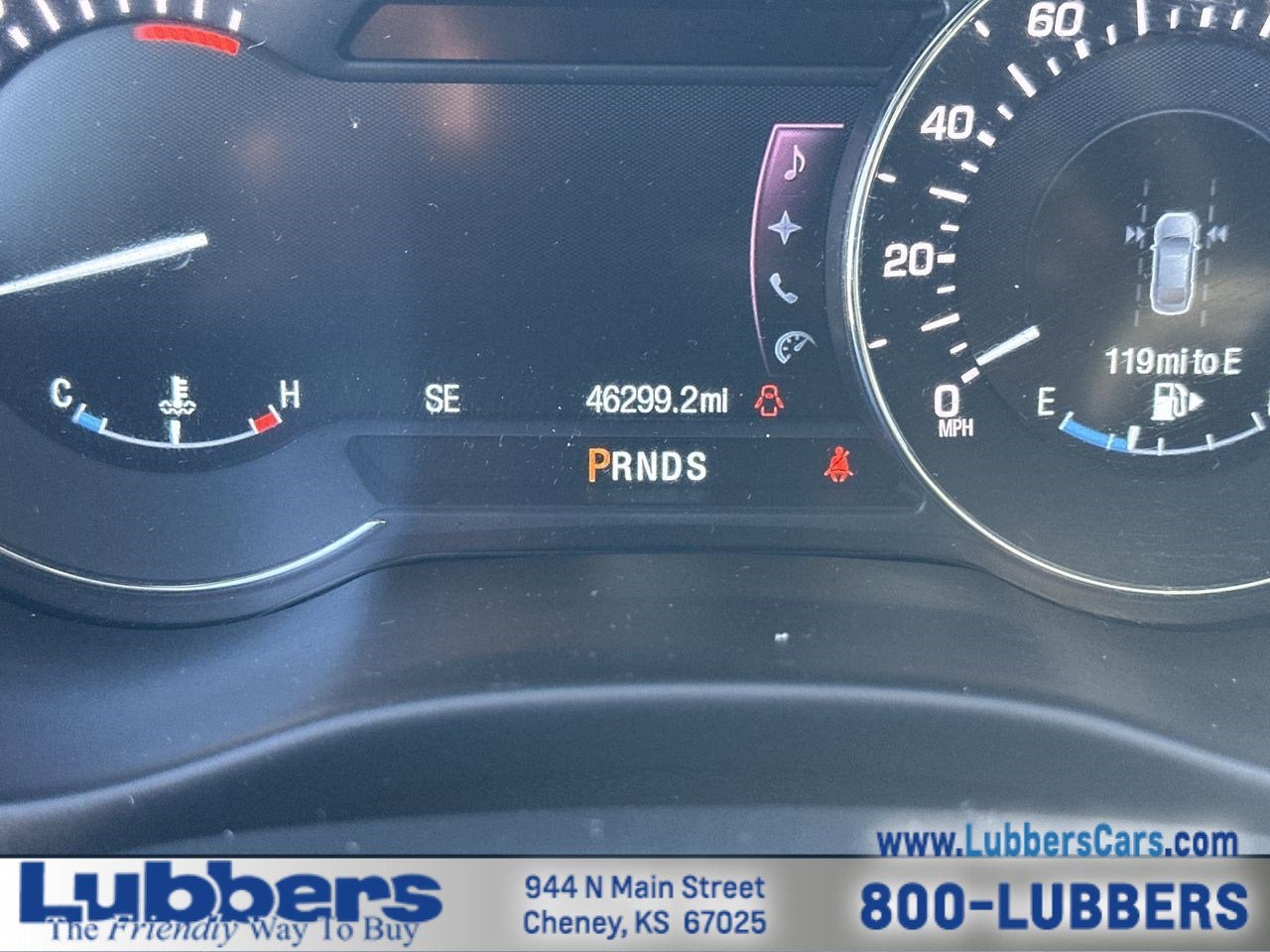 2017 Lincoln MKC Reserve