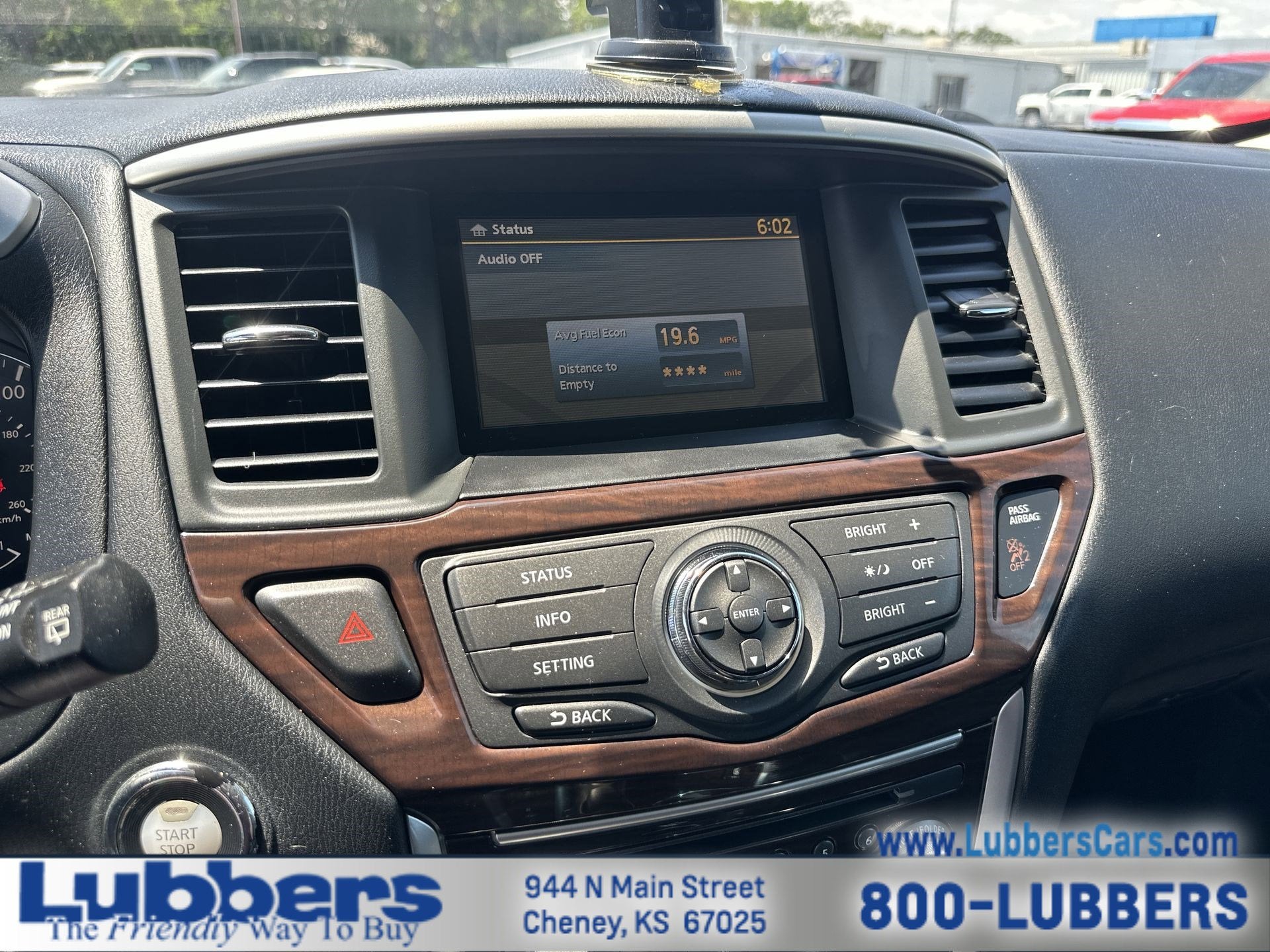 2015 Nissan Pathfinder SL