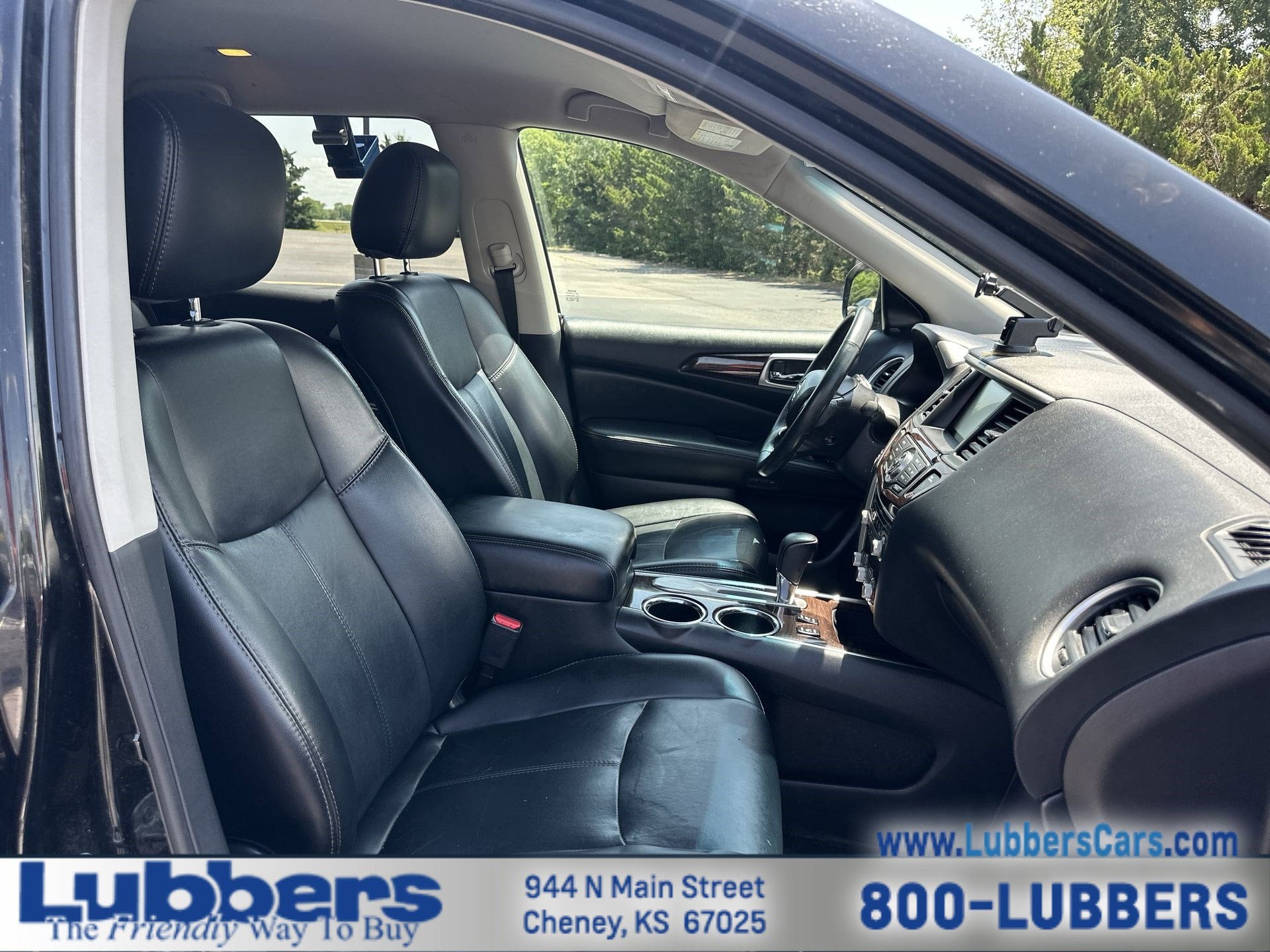 2015 Nissan Pathfinder SL