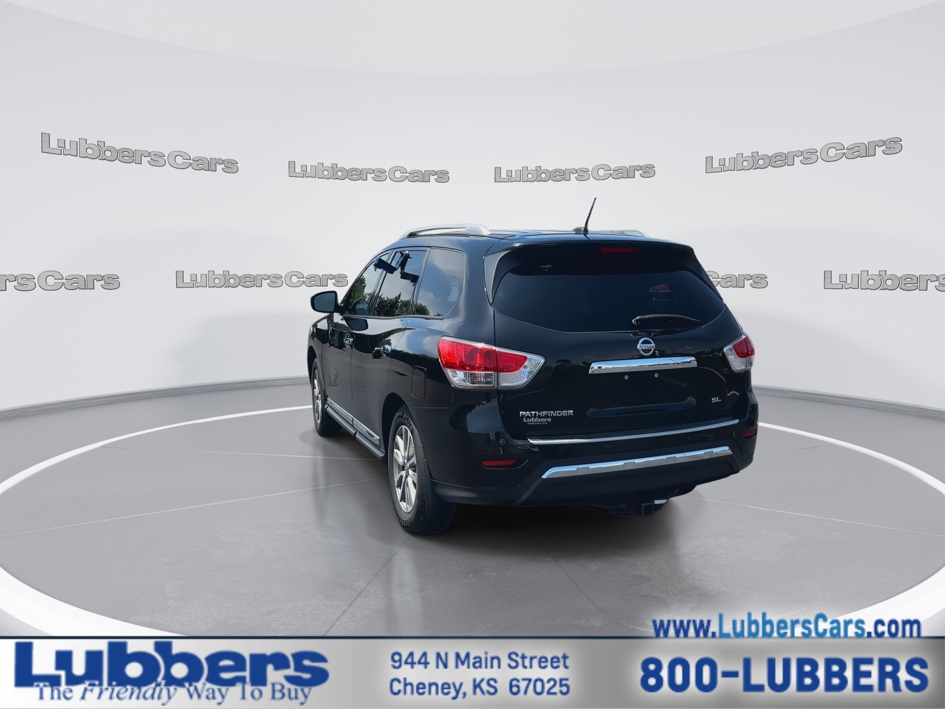 2015 Nissan Pathfinder SL
