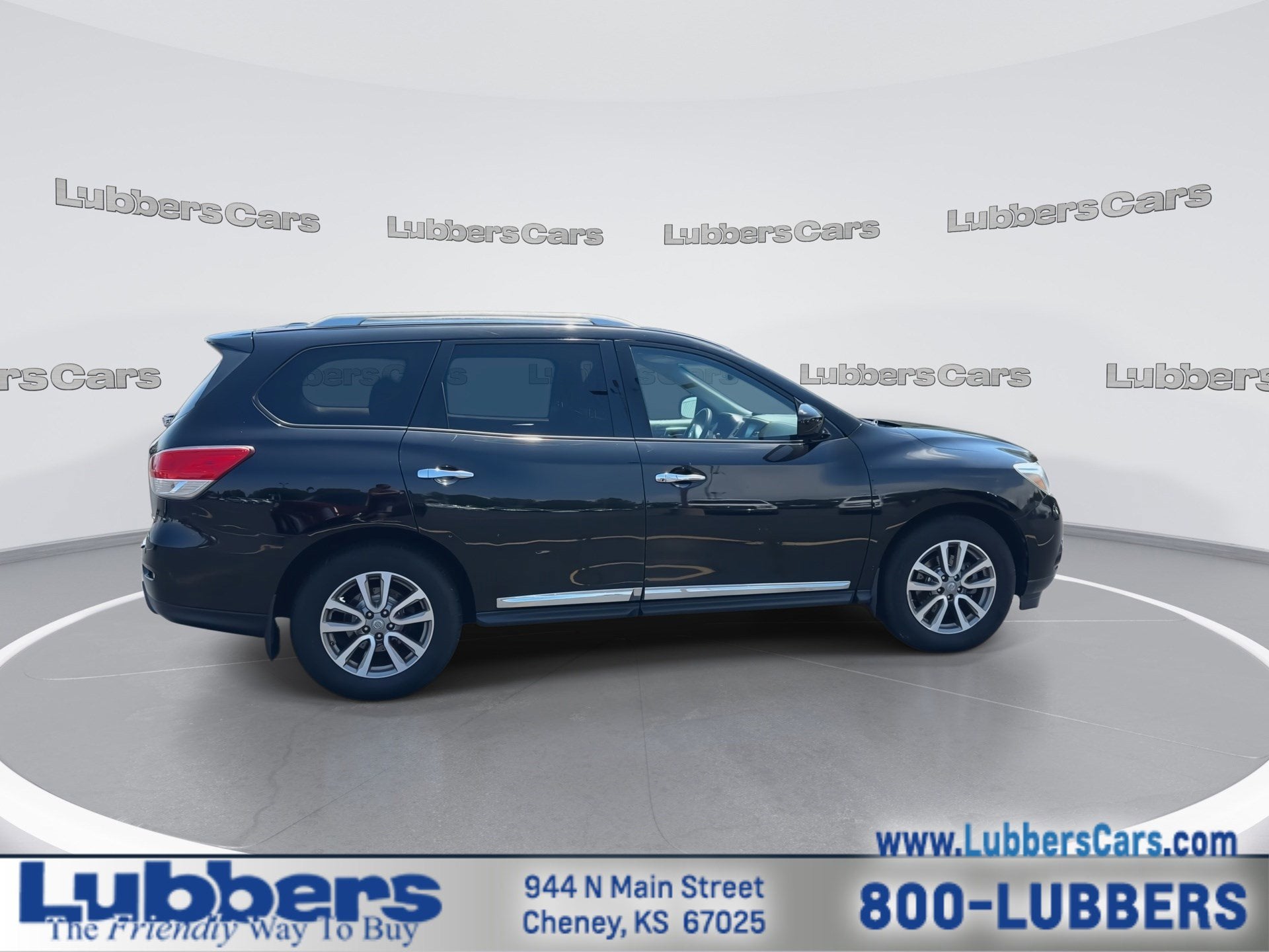 2015 Nissan Pathfinder SL