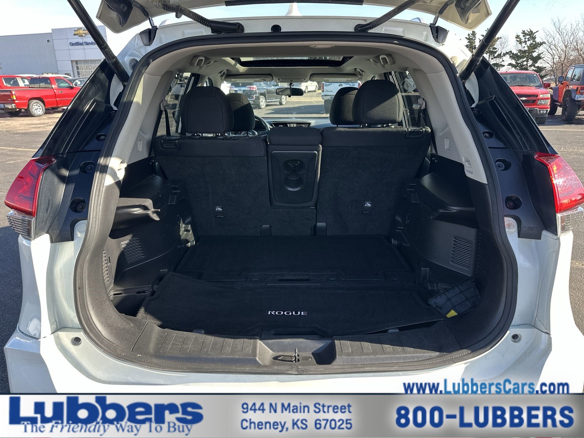 2017 Nissan Rogue SV