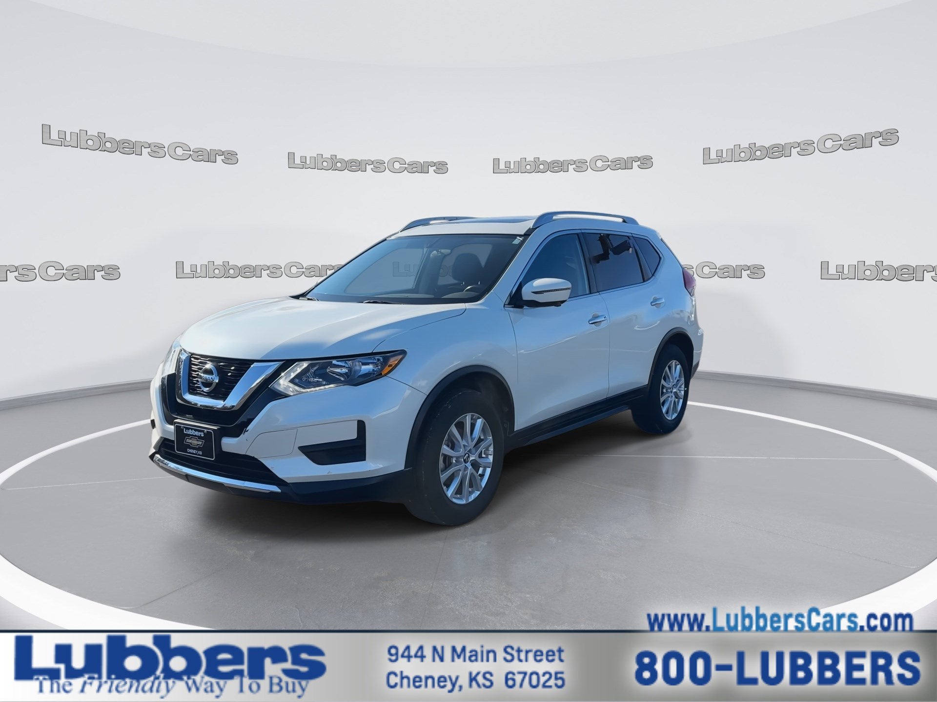 2017 Nissan Rogue SV