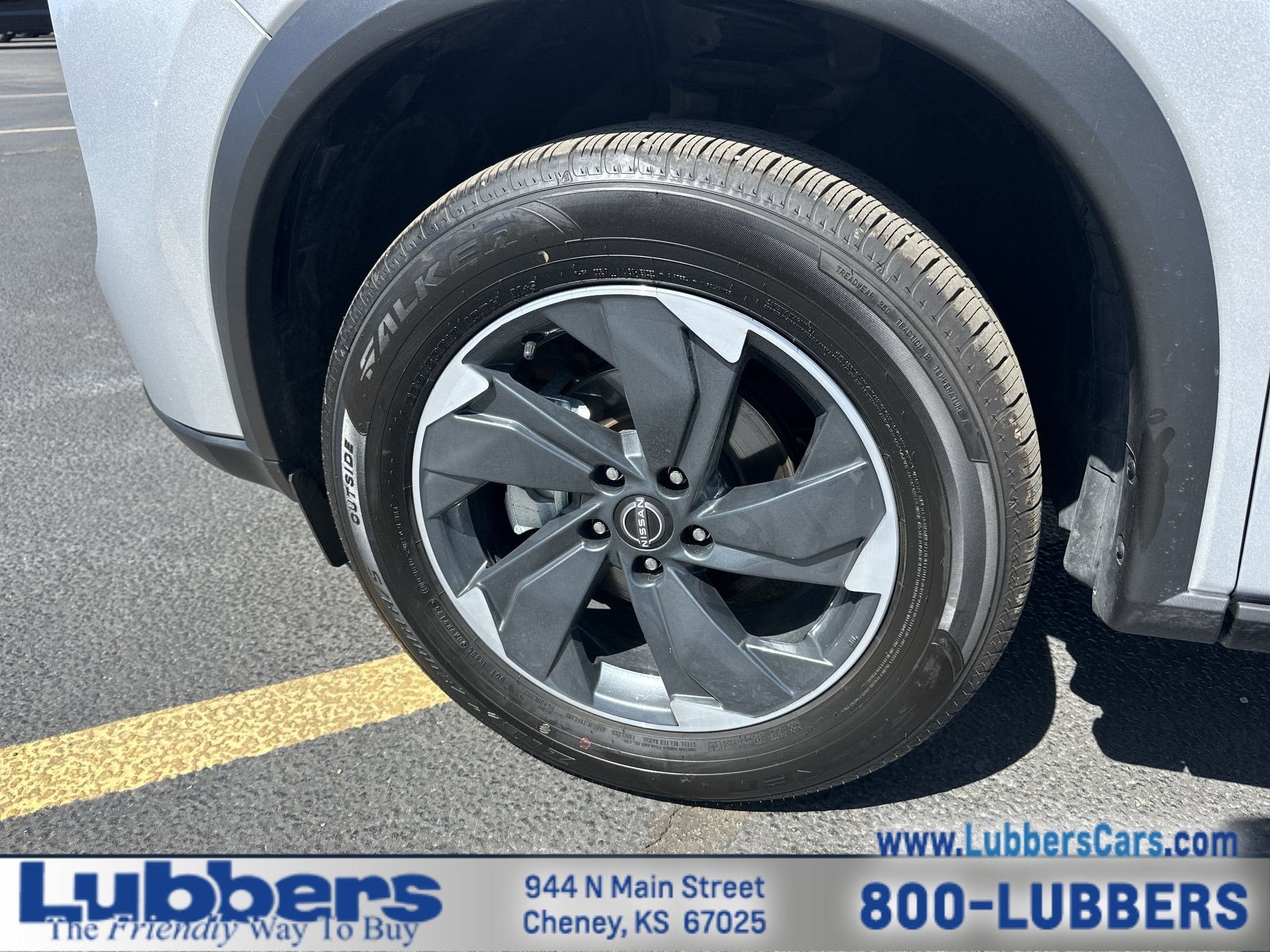 2025 Nissan Rogue SV