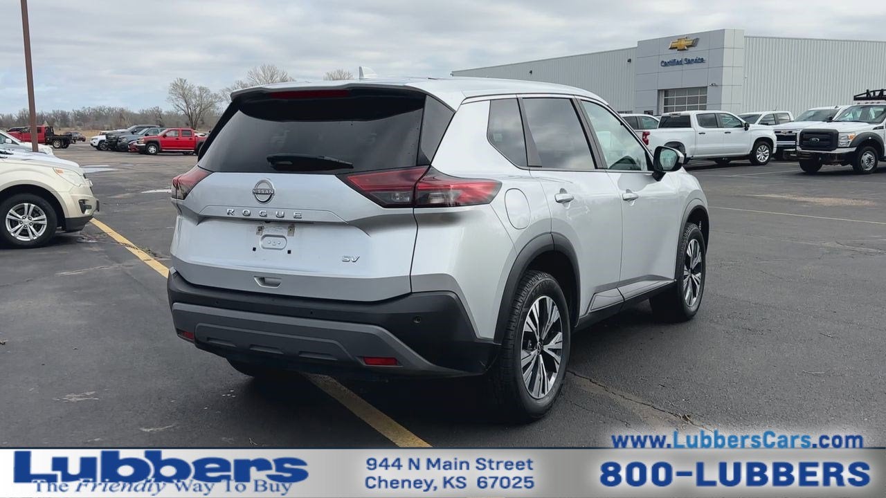 2023 Nissan Rogue SV