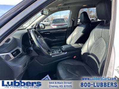 2021 Toyota Highlander Platinum