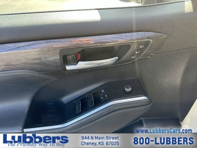 2021 Toyota Highlander Platinum