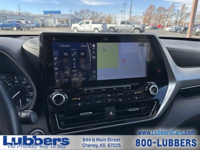 2021 Toyota Highlander Platinum