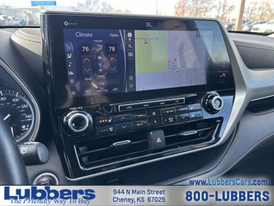 2021 Toyota Highlander Platinum