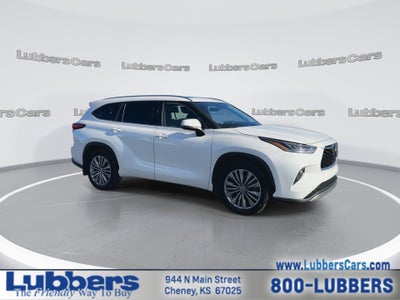 2021 Toyota Highlander Platinum