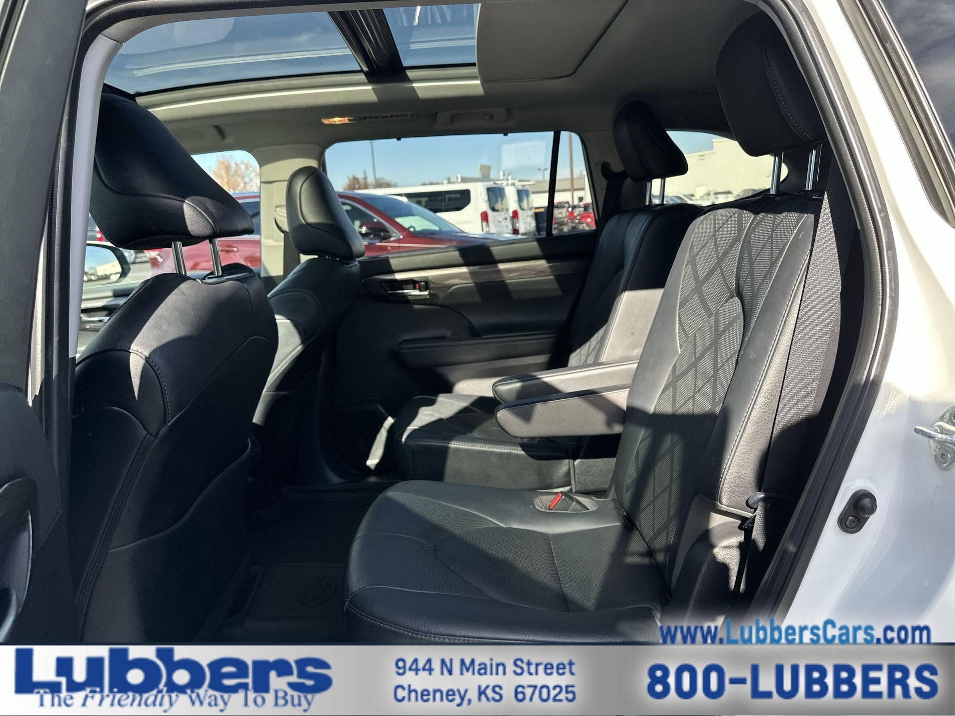 2021 Toyota Highlander Platinum