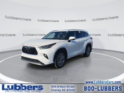 2021 Toyota Highlander Platinum