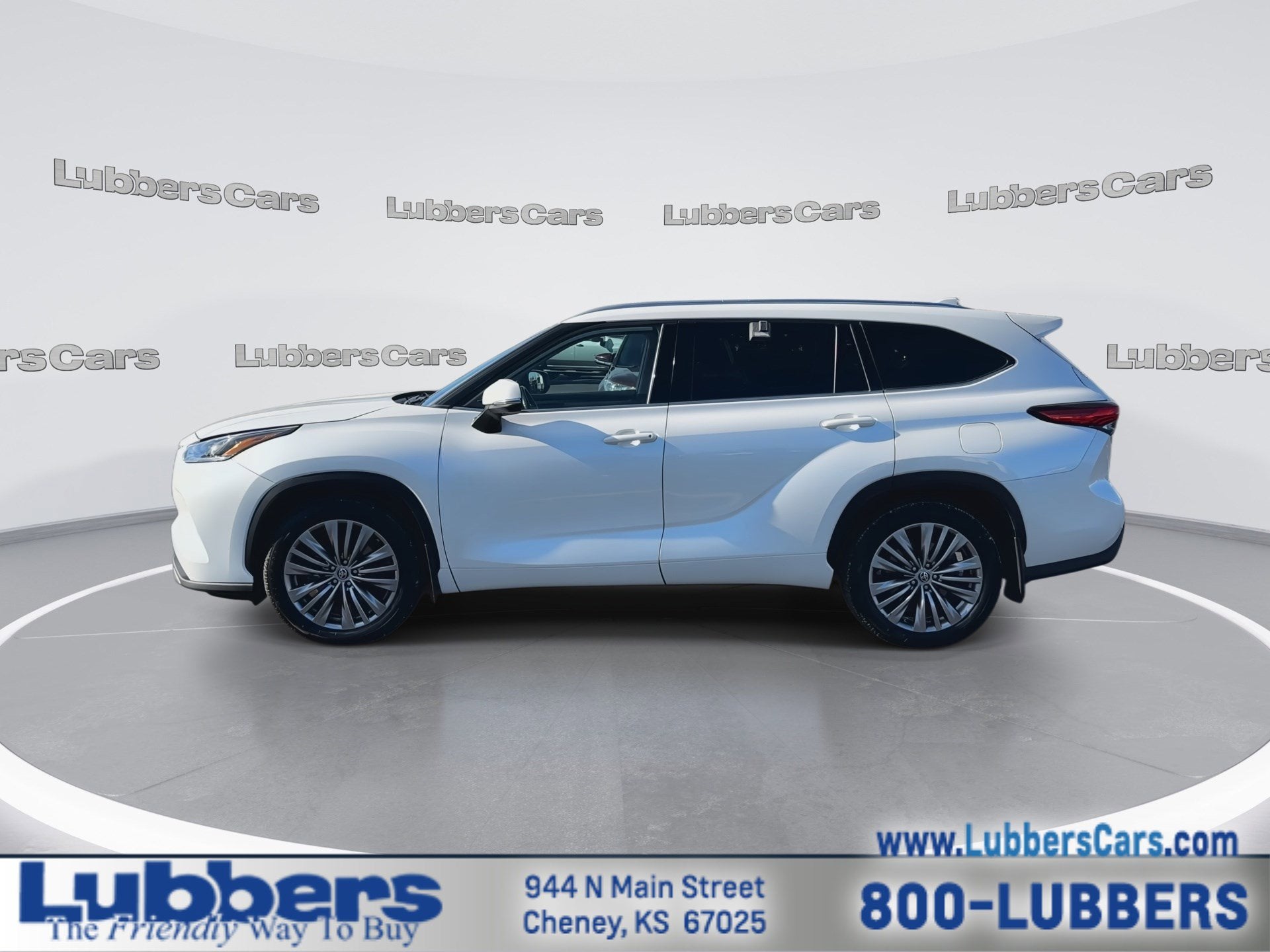 2021 Toyota Highlander Platinum