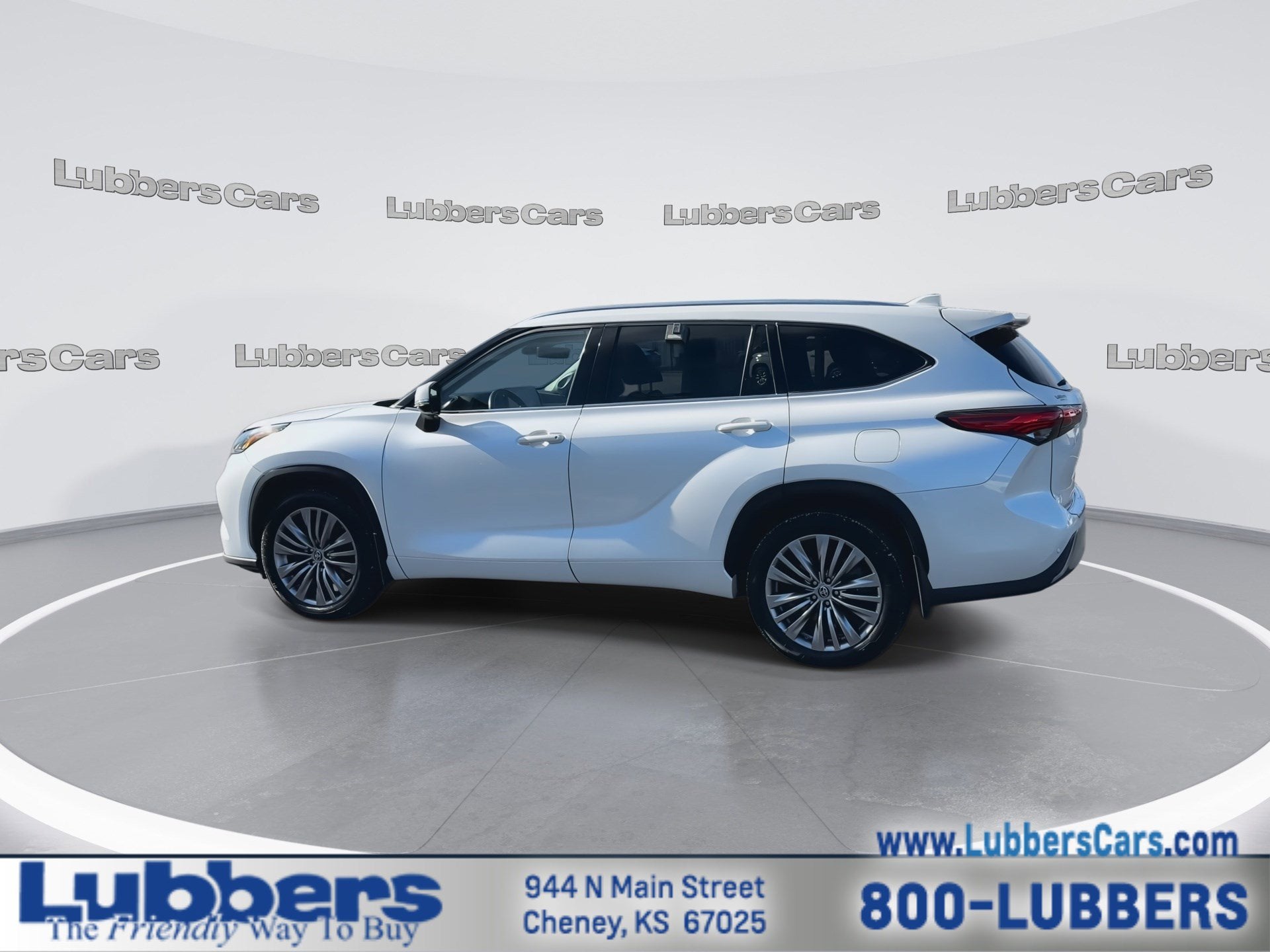 2021 Toyota Highlander Platinum