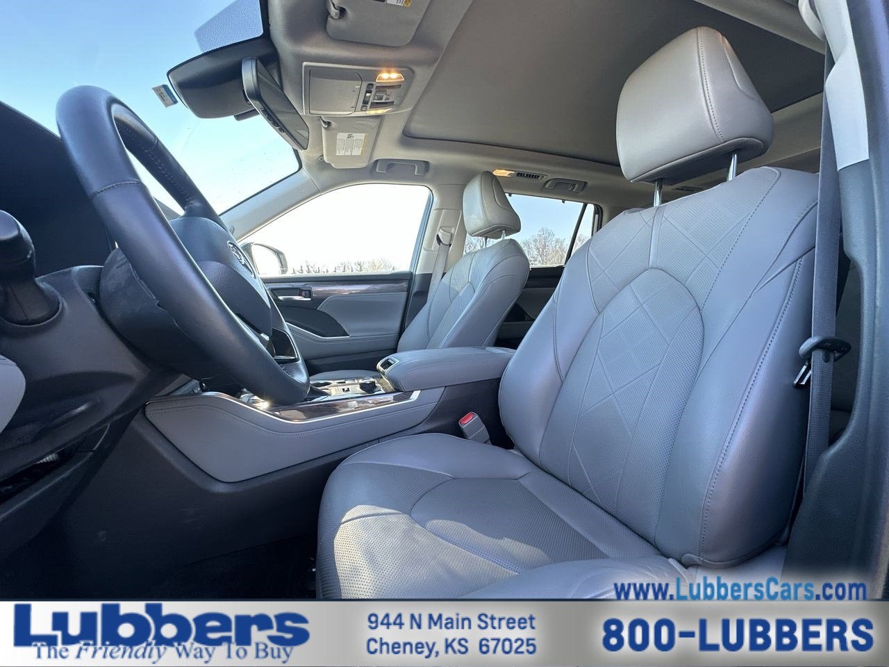 2022 Toyota Highlander Platinum