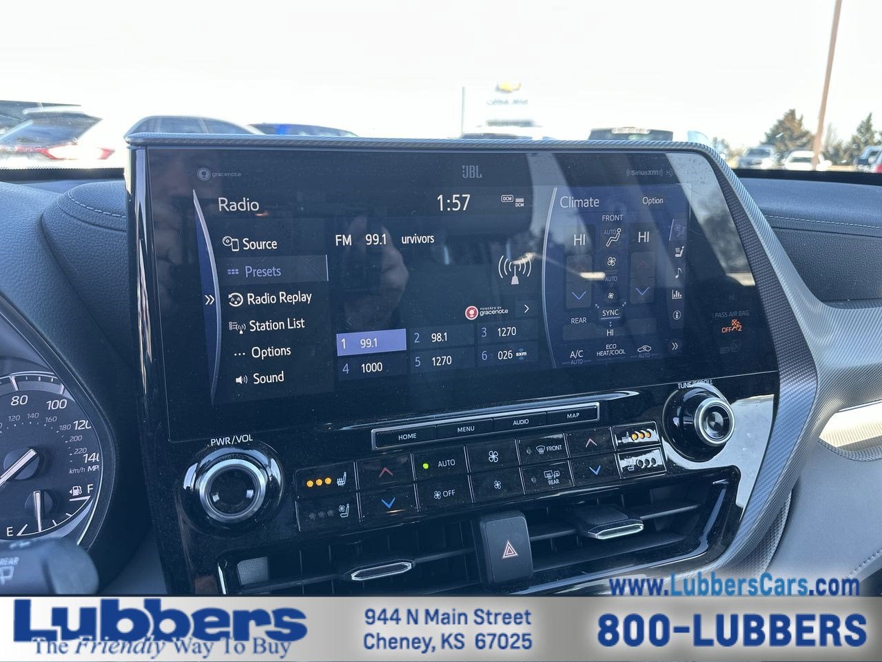 2022 Toyota Highlander Platinum