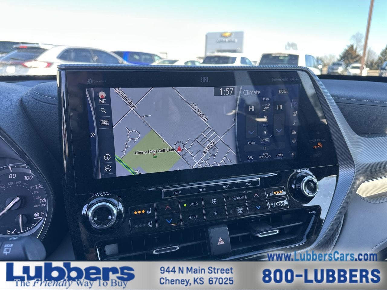 2022 Toyota Highlander Platinum