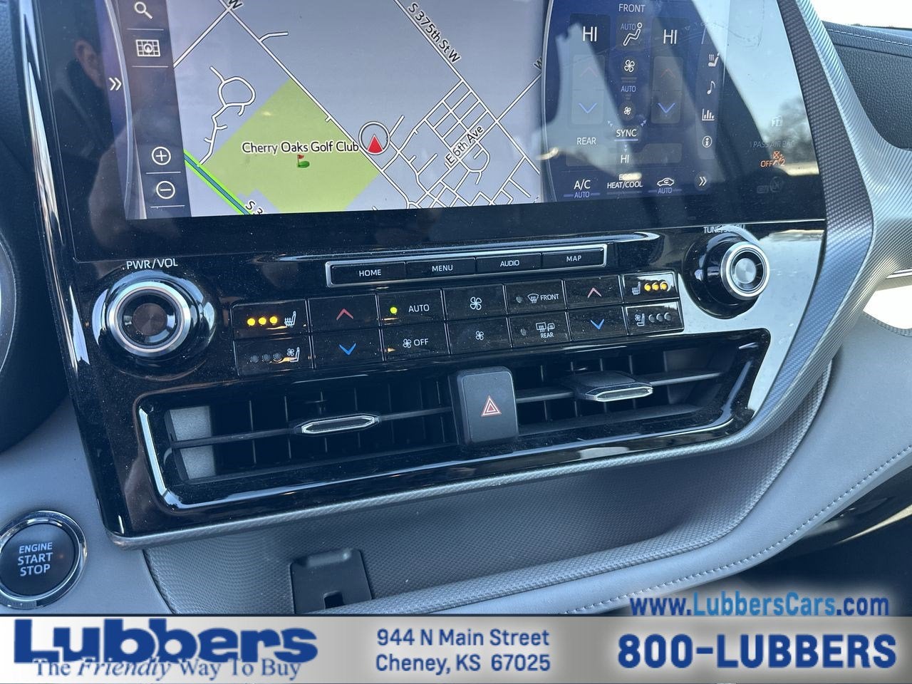 2022 Toyota Highlander Platinum