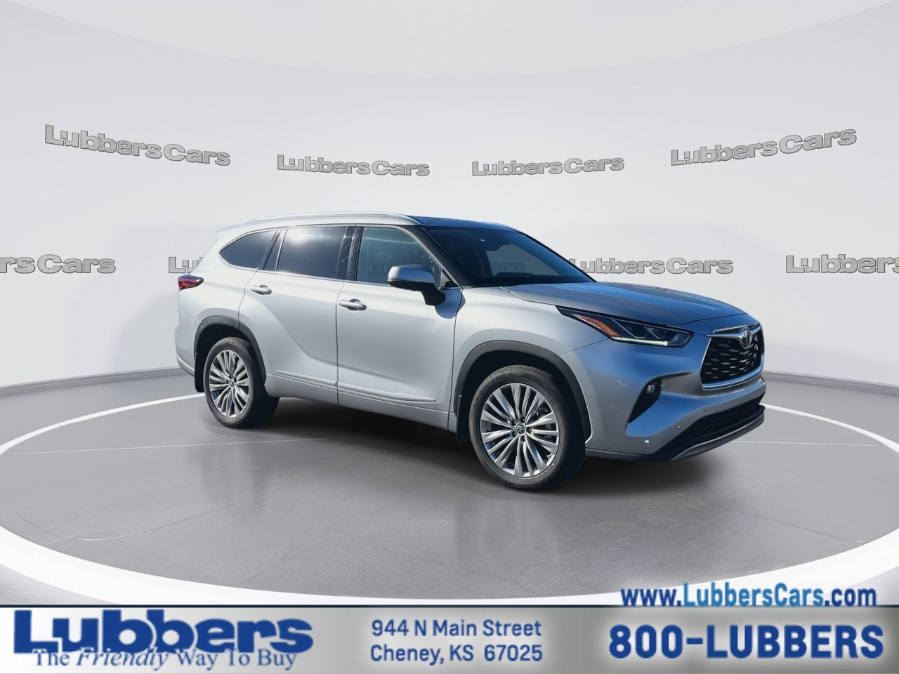 2022 Toyota Highlander Platinum