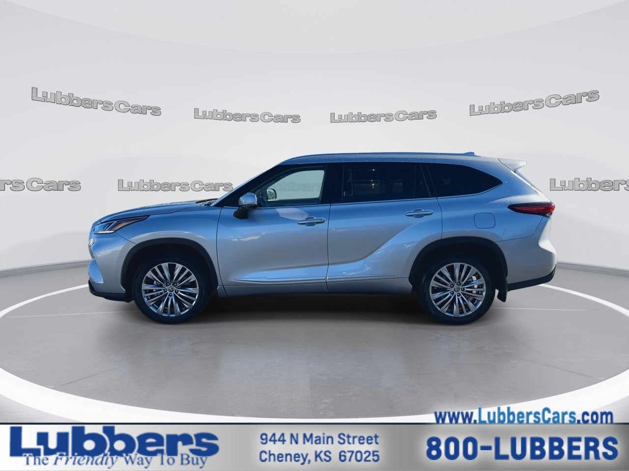 2022 Toyota Highlander Platinum