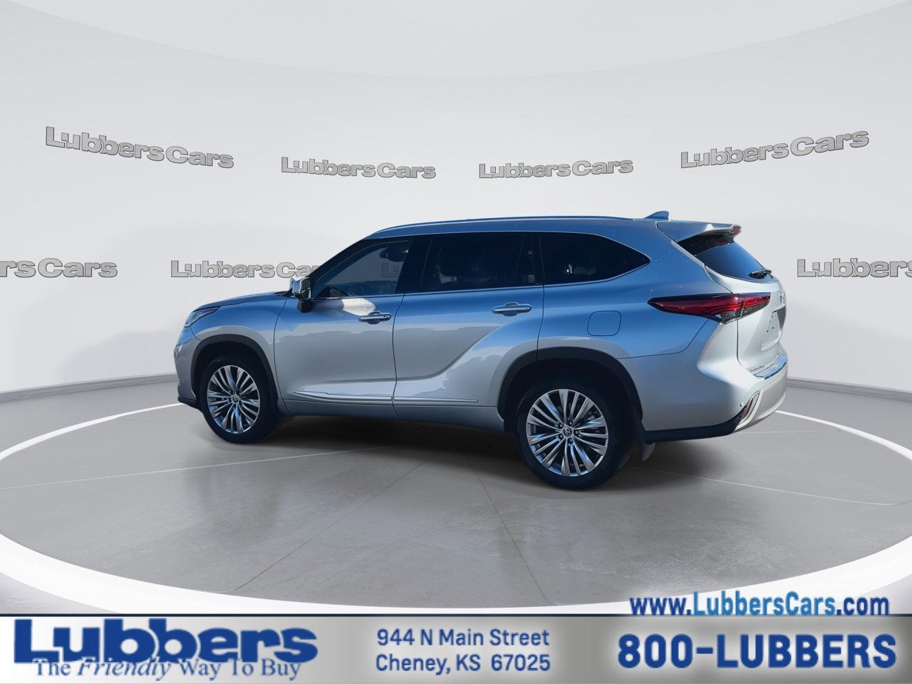 2022 Toyota Highlander Platinum