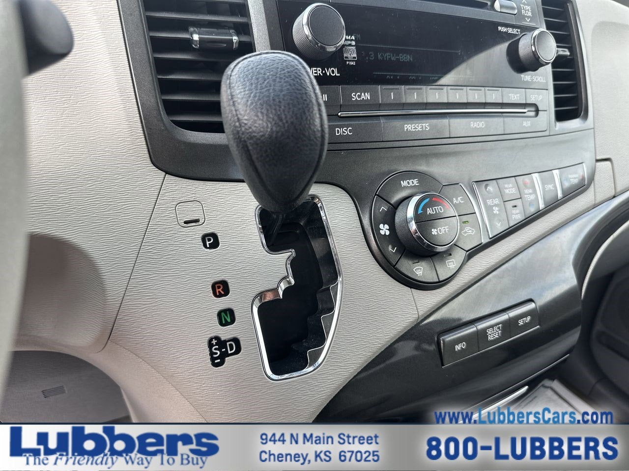 2013 Toyota Sienna Base