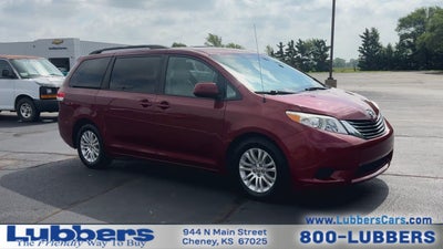 2013 Toyota Sienna Base