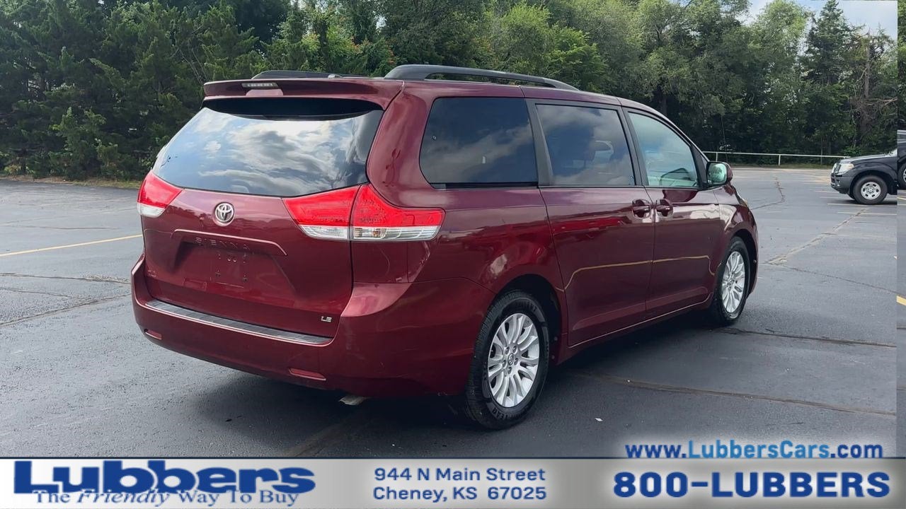 2013 Toyota Sienna Base