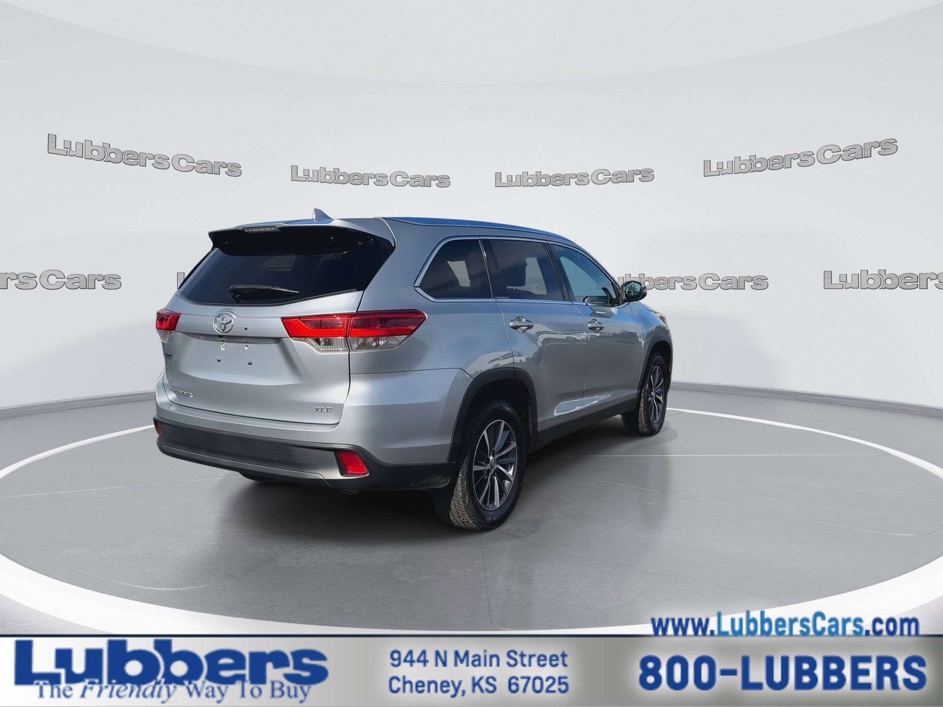 2019 Toyota Highlander XLE