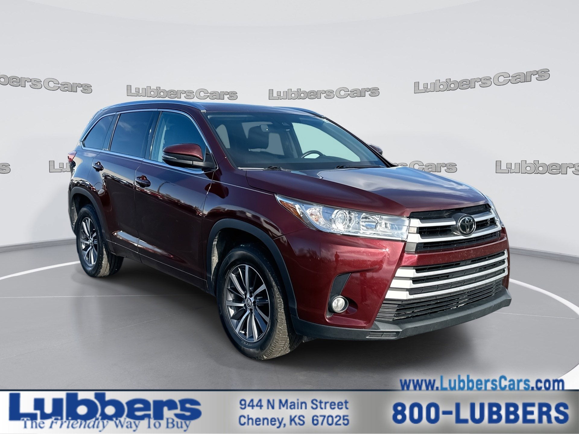 2017 Toyota Highlander XLE