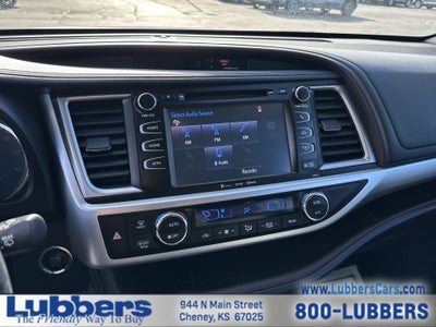 2017 Toyota Highlander XLE