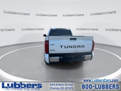 2024 Toyota Tundra 4WD SR5