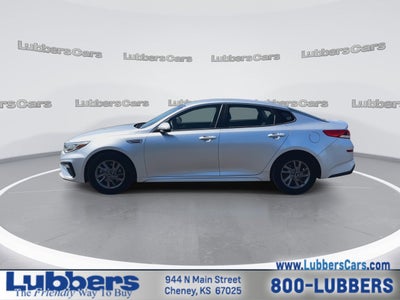 2020 Kia Optima LX