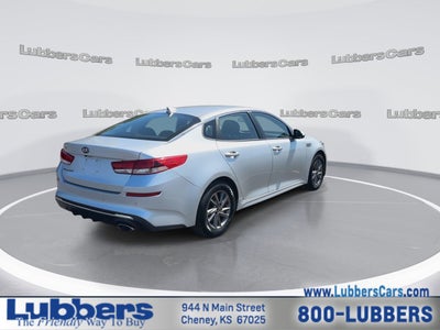 2020 Kia Optima LX