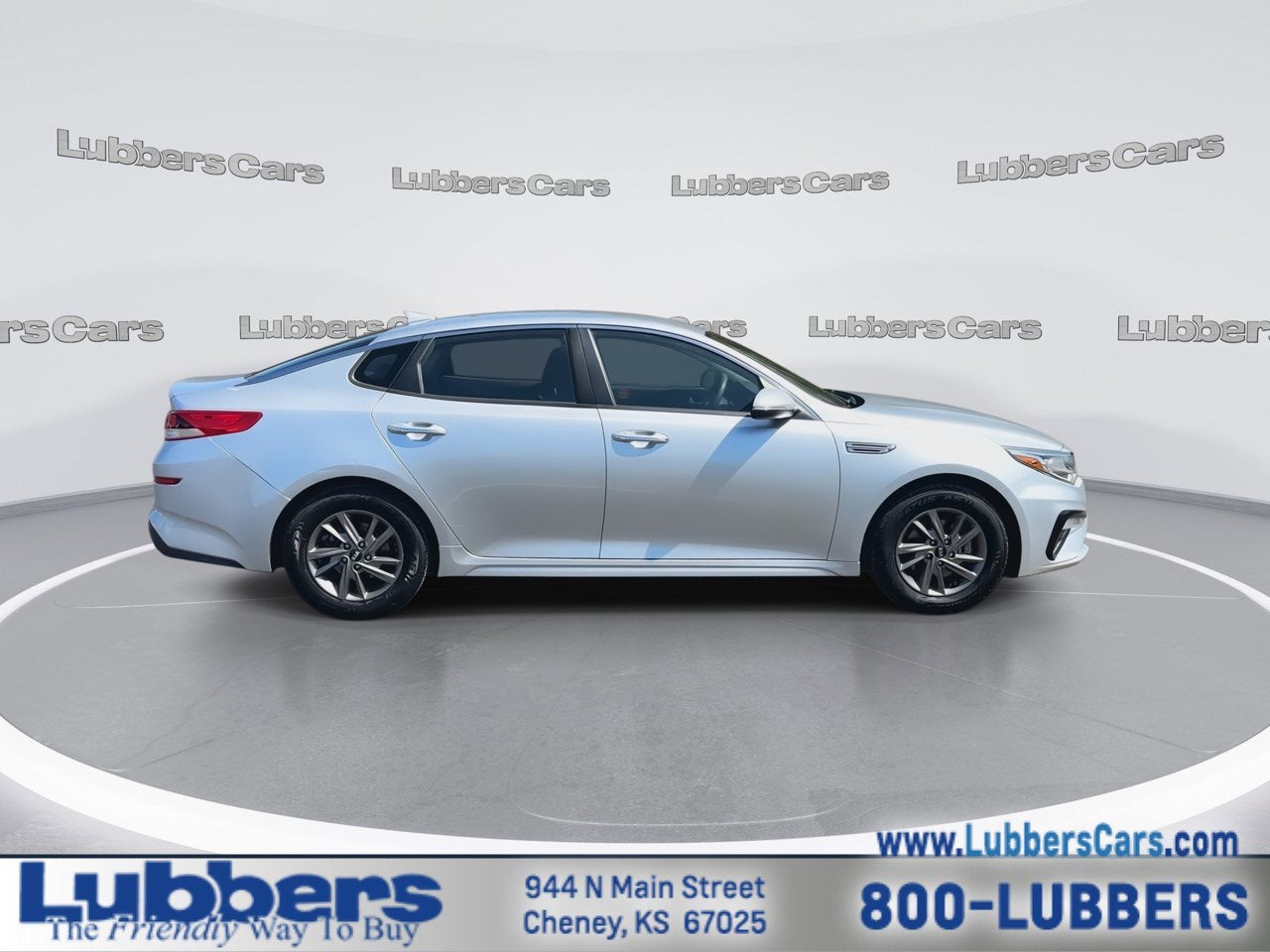2020 Kia Optima LX