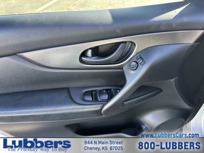 2017 Nissan Rogue Sport S