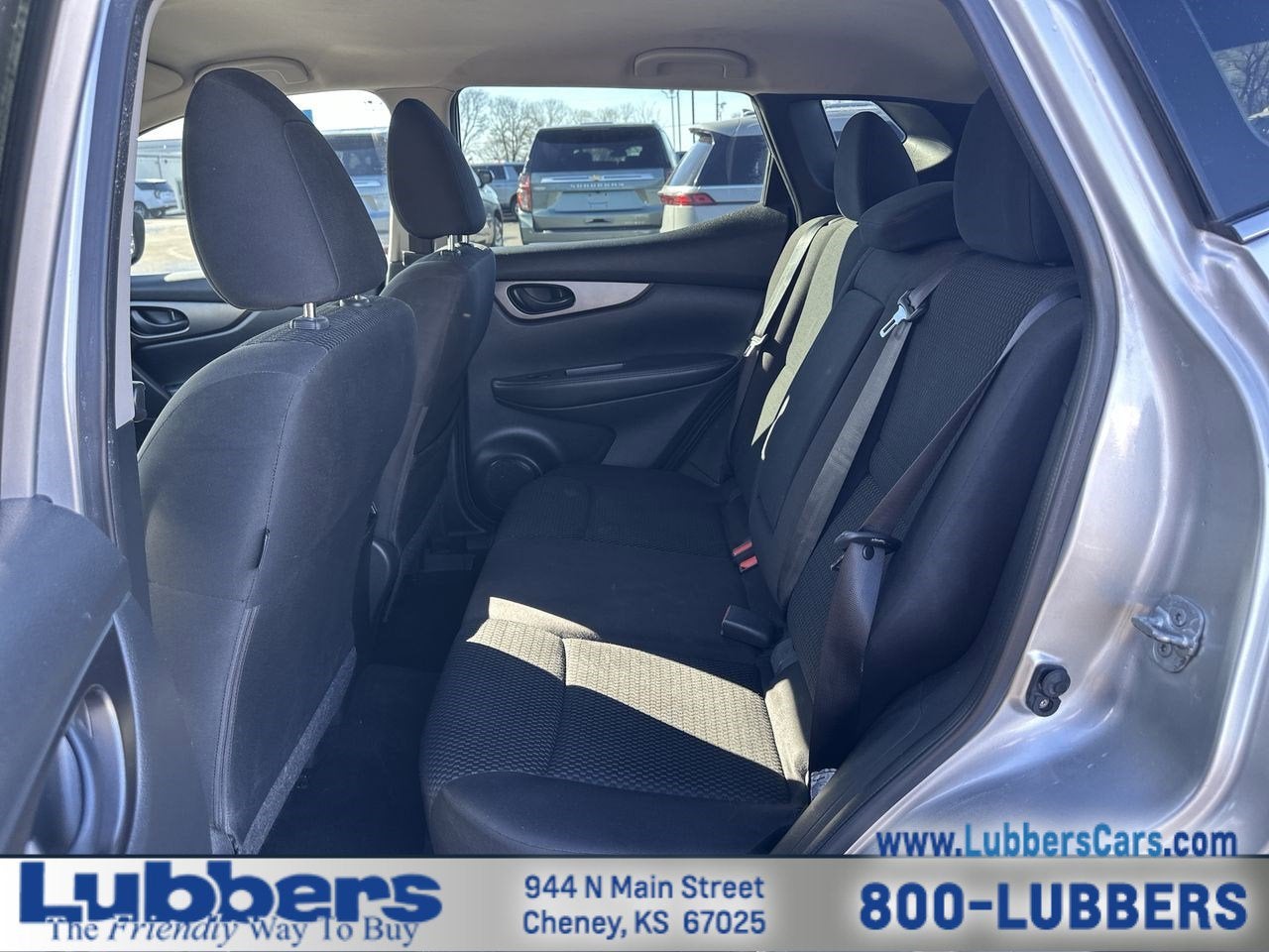 2017 Nissan Rogue Sport S